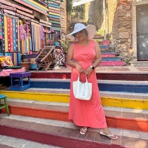 Beyond Yoga “Around the World” Dress (XL) $138